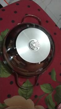 Product Review of SUPRA Wok 28cm stainless steel SUS 304 impact bottom professional cookware series / Peralatan masak penggorengan from u**5 3