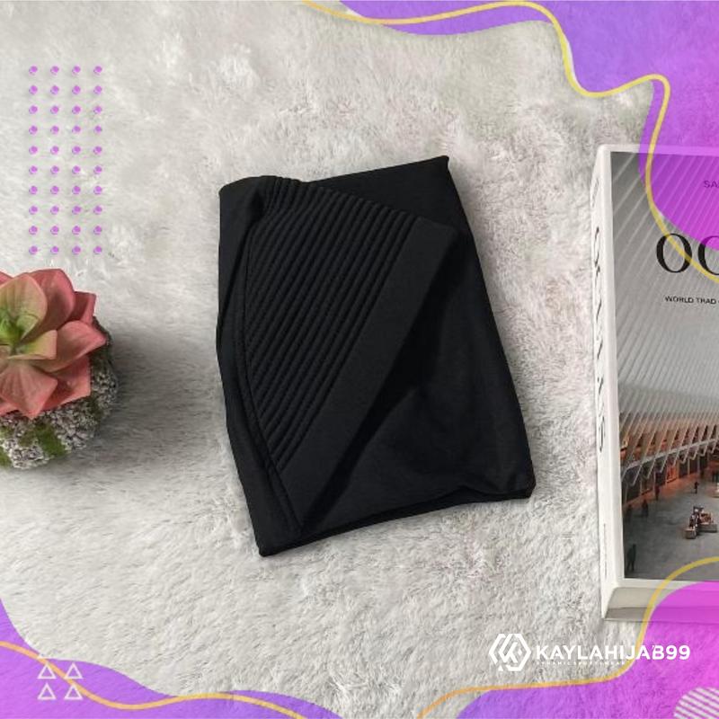 Kaylahijab99"Dinamic Sportwear" jilbab Muslim kerudung Wanita Bergo linear Sport Standar Panjang Nyaman dipakai sekolah olahraga dan kerja Bahan Jersey Sporty Pet Tebal coklat pramuka Instan Santai Topi 7