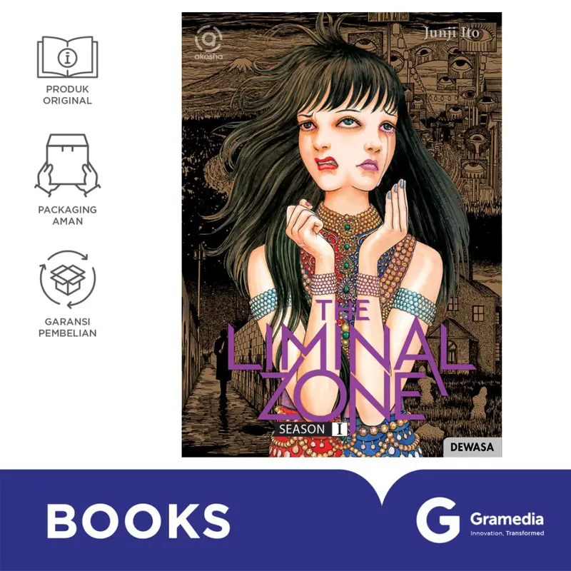 Akasha : The Liminal Zone - Season 1 ( Ito Junji) 1