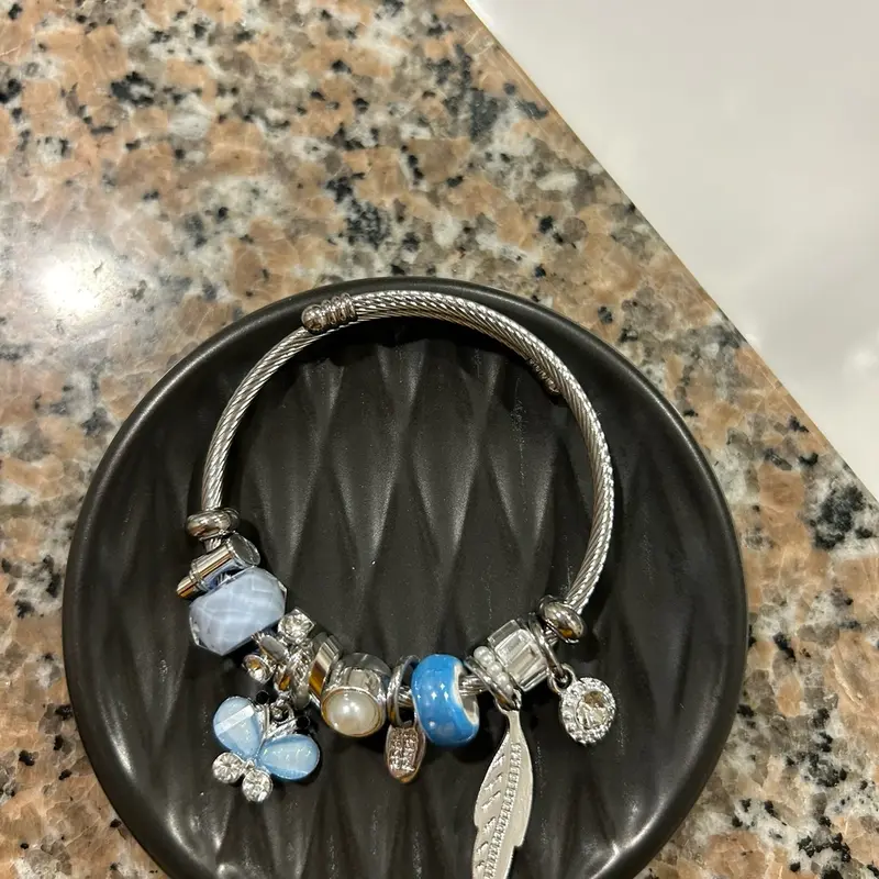 Gelang tangan cacave, anti karat anti pudar dan tidak menghitam 0