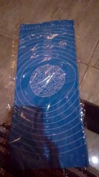 Product Review of Alas Adonan Silikon Baking Mat Silicone Tatakan Adonan Kue Donat Pizza from Q**n 0