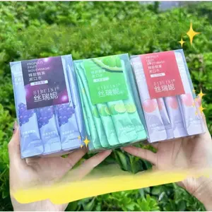 Mouthwash Propolis Sachet 10ml Pencuci mulut/ Obat Kumur Rasa Buah Penghilang Bau Mulut Wangi Tanpa Alkohol MT001