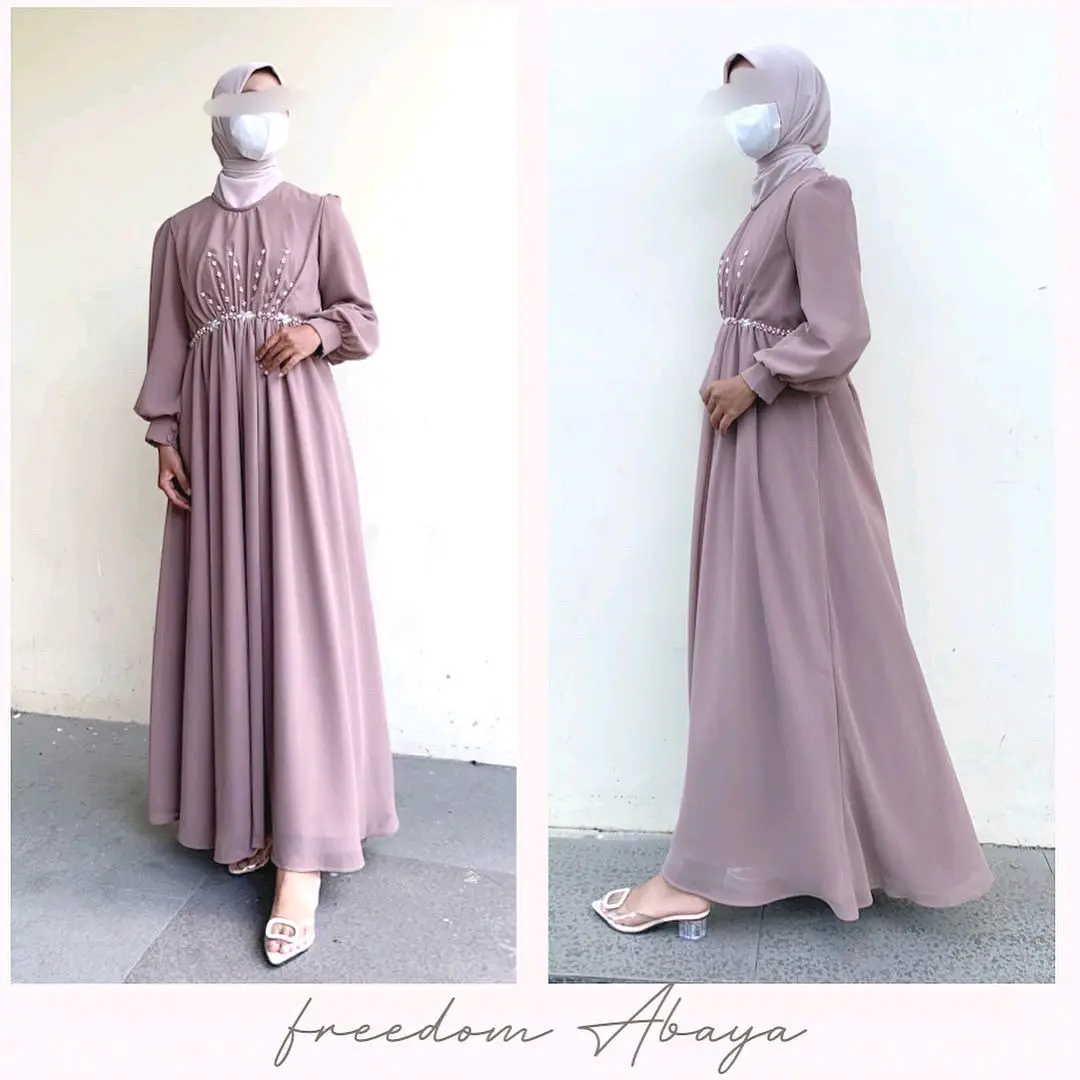 bella dress kondangan elegan/dress bridesmaid murah/baju kondangan murah