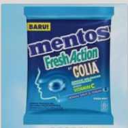Product Review of Mentos Golia Isi 42x2,5g - Permen Mint Cemilan from A**3 0