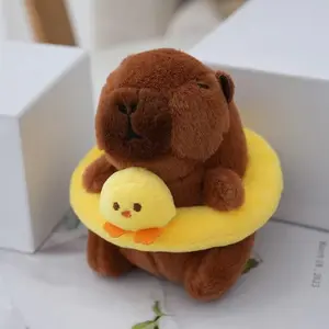 Gantungan kunci boneka capybara gelang bebek premium dolls Aksesoris Keychain