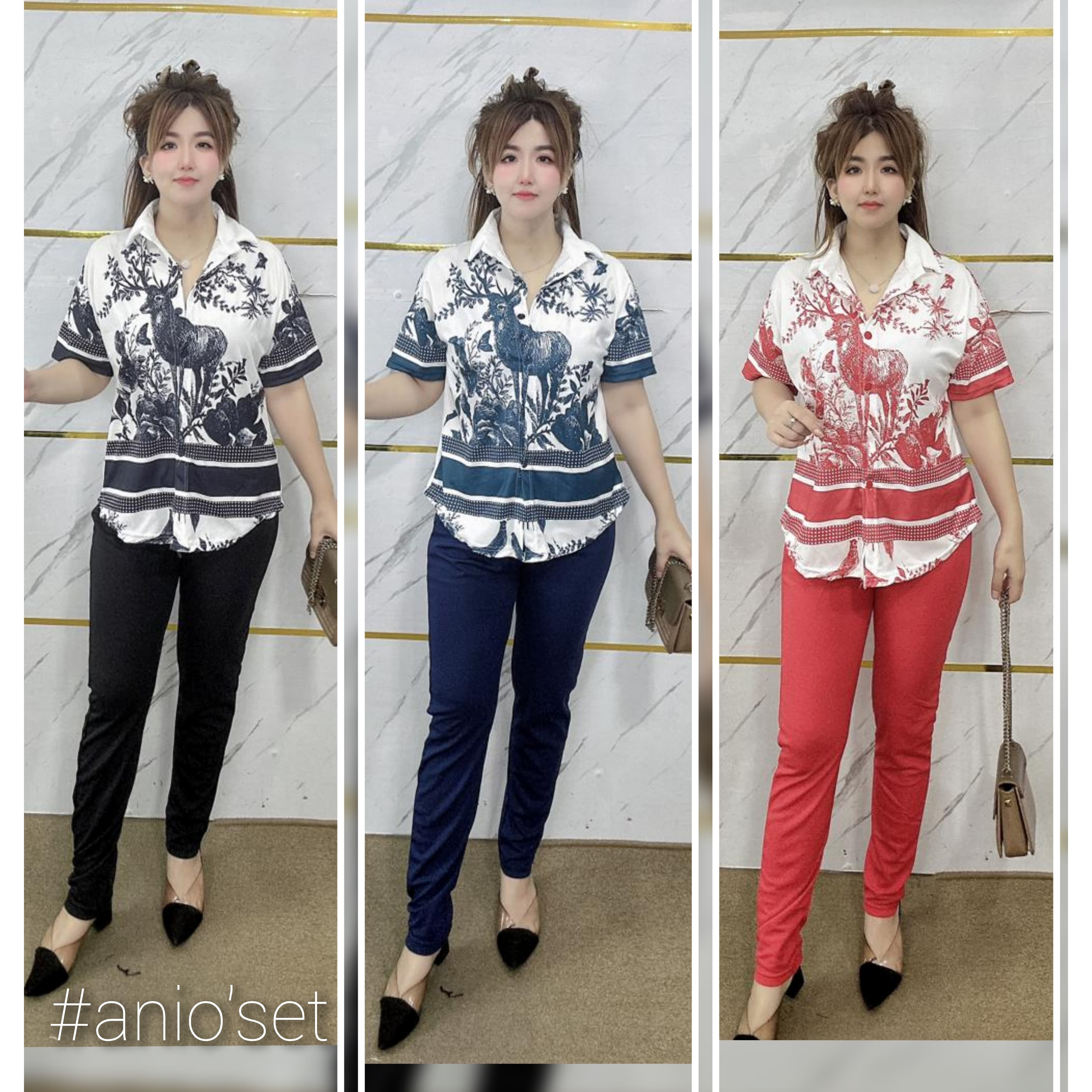 TOS 777- setelan oneset wanita dewasa - set rusa versi lengan pendek & celana pensil ( produk lokal ) #setelan baju celana wanita panjang dewasa remaja oversize #tiktokshop #outfit #oneset #cucigudang Lengan Setelan Kulot Atasan Motif TOS 777- setelan oneset wanita dewasa - set rusa versi lengan pendek & celana pensil ( produk lokal ) #setelan baju celana wanita panjang dewasa remaja oversize #tiktokshop #outfit #oneset #cucigudang Lengan Setelan Kulot Atasan Motif