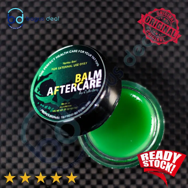 Salep Tato Ukuran Kecil 8ml Cyberborg Tattoo Aftercare Balm 0