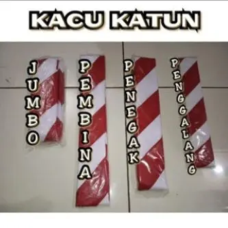 Kacu / Hasduk Pramuka Satin dan Katun