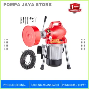 Drain Cleaner Mesin Pembersih Saluran Pipa Mampet 1200W
