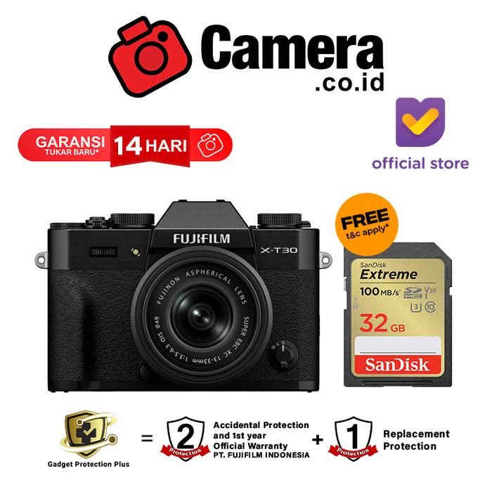 Promo FUJIFILM X-T30 III / FUJI XT30 Mark III Kit 13-33mm f/3.5-6.3 ...