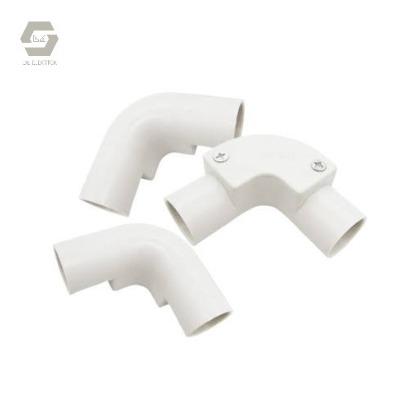 Elbow Knee L Pipa Listrik 20mm Putih | Sambungan Pipa Conduit PVC 0