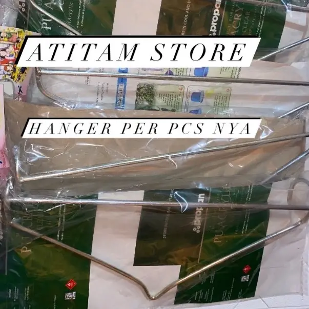 HANGER AYUNAN BESI SEGITIGA