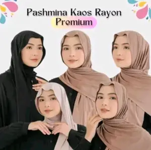 PASHMINA KAOS RAYON PREMIUM
