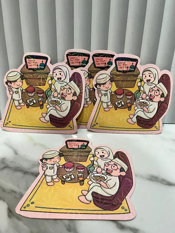 AMPLOP LEBARAN 3D AESTHETIC AMPLOP IDUL FITRI AMPLOP LEBARAN VIRAL GEMOY LUCU RAMADAN 5