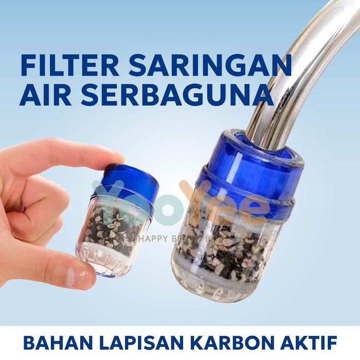 Gambar Yooyee Filter Air Saringan Air Kran Wastafel serbaguna - 1 dari Yooyee Indonesia_NEW Kota Administrasi Jakarta Barat Tokopedia