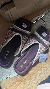 Product Review of Sandal Wanita Terbaru Kekinian 2025 Empuk Gaya Korean Style Viral from w**_ 0