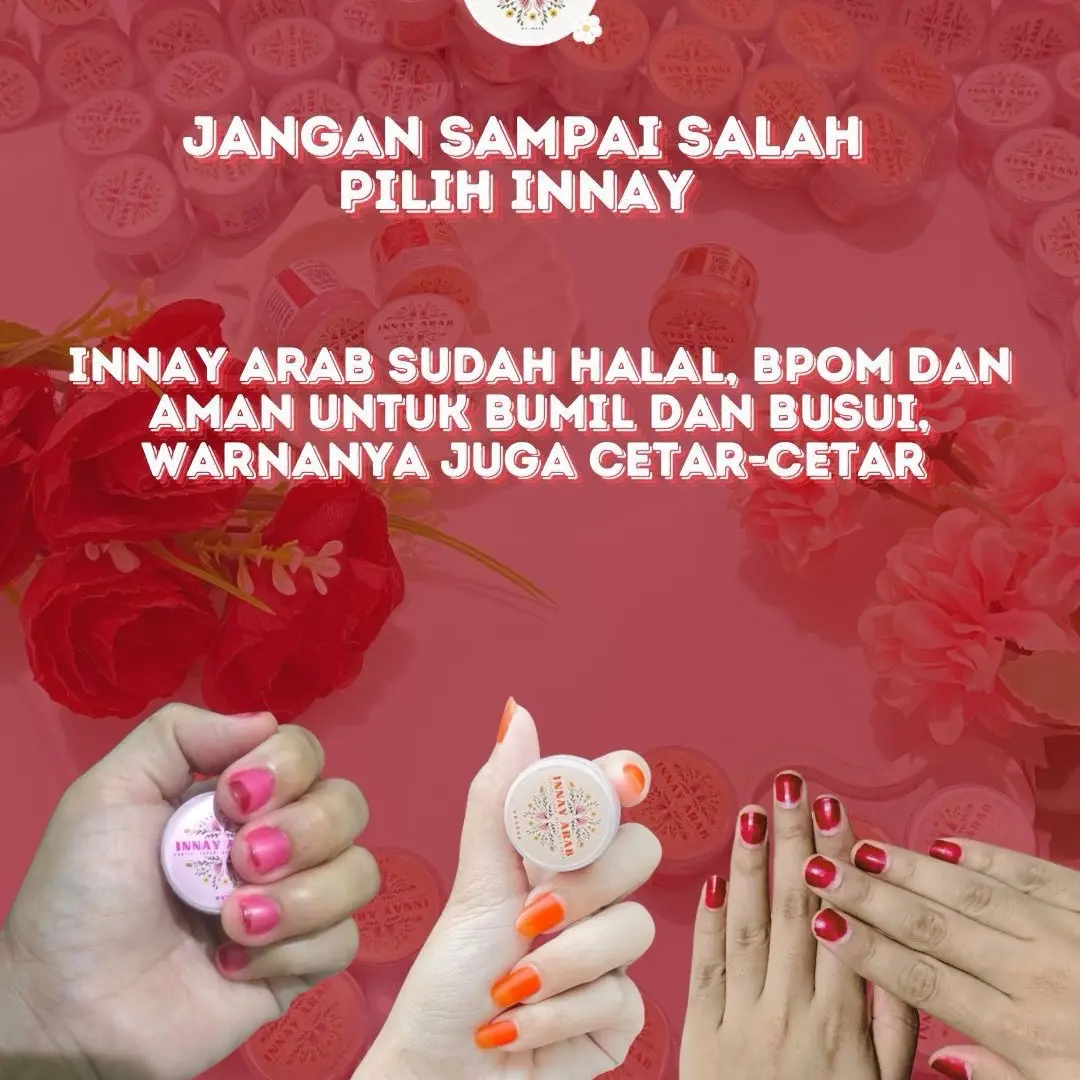 Innay Arab Ikafa Original Hena Kutek Halal Henna