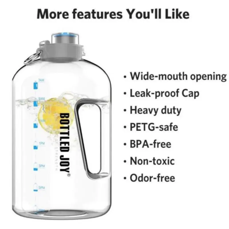 Bottled Joy 1.5 L Water Bottle Botol Minum BPA Free 5