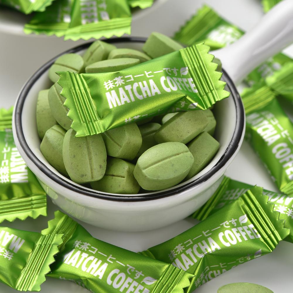 Permen Macha Coffee Rasa Unik Matcha Menyegarkan Dan Menenangkan ...
