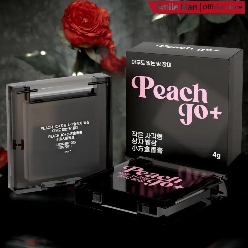 Parfum Padat Travel Size Kotak Kecil Wewangian Lembut 1PC