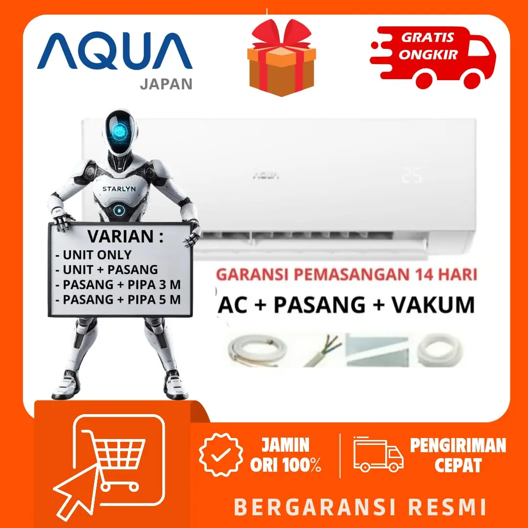 AC AQUA JAPAN AQA-KR5FQA0.5 PK 1/2 PK R32 LOW WATT 05 FQA