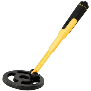 Treasure Hunter IP68 Waterproof Metal Detector Portable Handheld Jewelry Accurate Locating Adjustable Coil Scanner Tool GT830