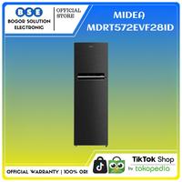 Gambar Kulkas Midea MDRT572EVF28ID 428 Liter Kulkas 2 Pintu No Frost MIDEA Kulkas Inverter MDRT572EVF28 HITAM dari Bogor Solution Electronic Kota Bogor 1 Tokopedia