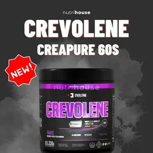 Evolene Crevolene Creapure 300gr 60 servings Nutrihouse