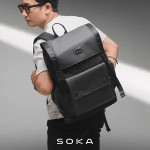 RUSELCO I Soka Backpack 18L Tas Ransel Laptop Pria Waterresistant