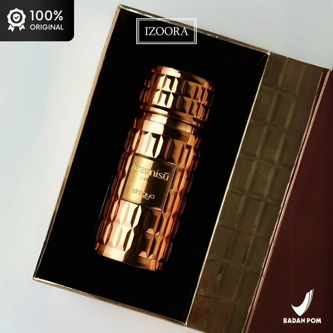 Zimaya Tiramisu Coco EDP 100 ML / Parfum Unisex Wangi Tahan Lama