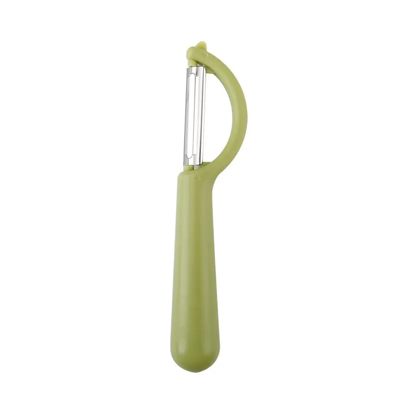 Stainless Steel Peeler Peeling Apples Kitchen Vegetable Fruit Sharp Peeler Multi-function Peeler Zesters Blade Utensils Smooth