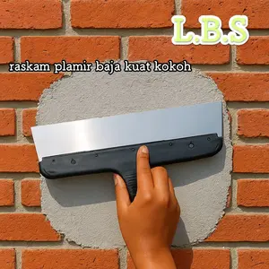 RASKAM PLAMIR BAJA KUAT DAN KOKOH NYAMAN DI GENGGAM