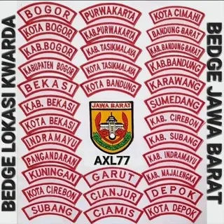 Bedge Pramuka Lokasi Kwarda Jawa Barat - Axl77
