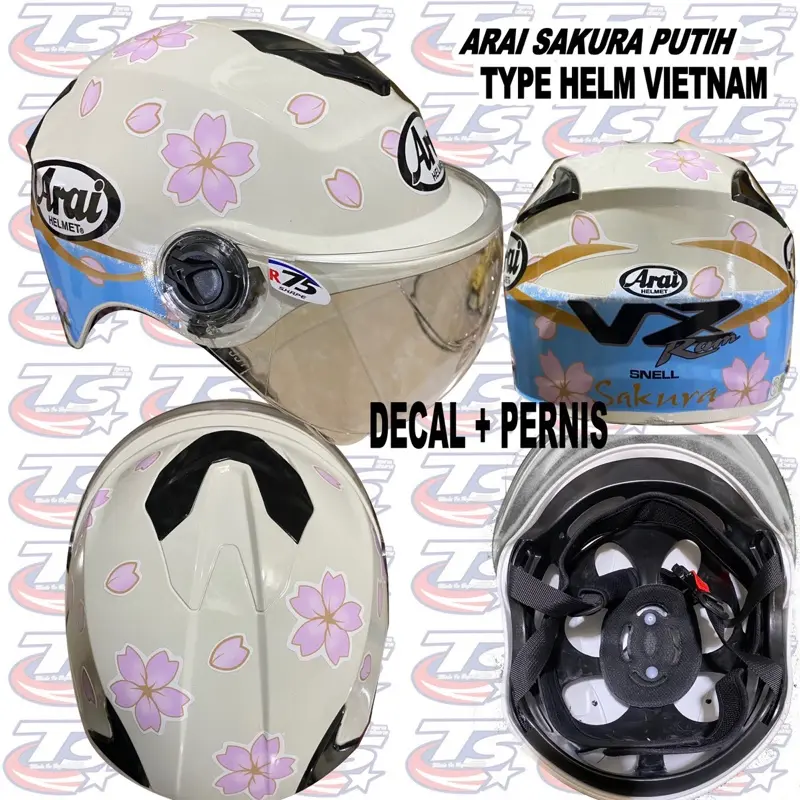 Arai sakura putih