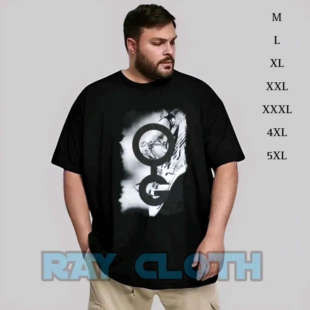 Kaos Jumbo Pria XXL 3XL 4XL 5XL Distro Original D'Green Jumbo - Lembut, Combed Baju Simple Keren