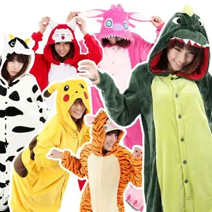 KOSTUM ONESIE DINOSAURUS DINO SAPI TOTORO HARIMAU PIKACHU JERAPAH STITCH SULLEY SINGA KELELAWAR BABY SHARK HIU PIYAMA EXTRA LARGE SIZE XL BESAR