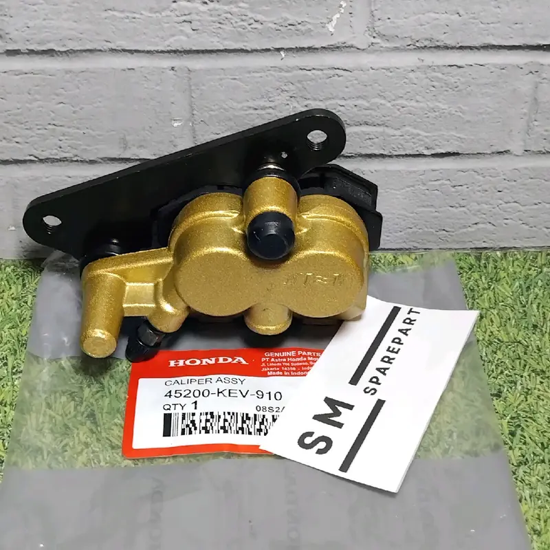 kaliper assy caliper cakram pala babi rem depan motor honda supra x lama 125 revo lama supra fit new old Motorcycle 1