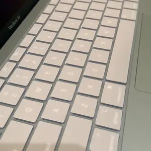 Keyboard COVER PROTECTOR Compatible for Mac PASTEL COLOUR NEW AIR PRO M1 MAX 11 12 13 14 15 16 INCH NON / CD ROOM / TOUCHBAR 2020 2021