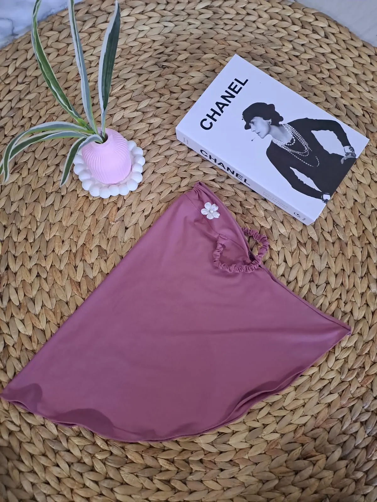 Hijab Anak Bayi Sakura Jersey Premium Size 1-3 Tahun