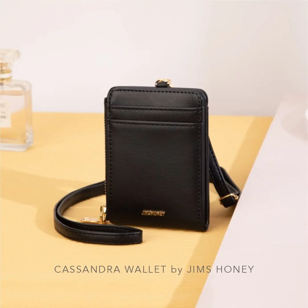 Jims Honey - Cassandra Wallet Mulltifungsi - Dompet Lanyard