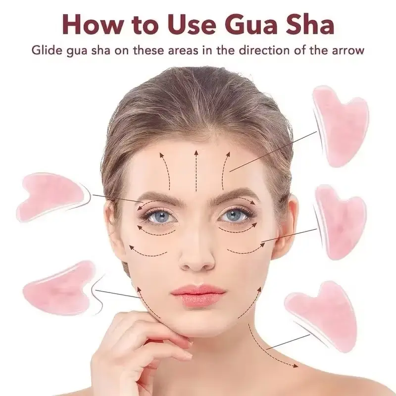 BeMean - 2 [PRODUK] Lebih Hemat! | Resin Guasha Stone & Gua Sha Alat Pijat Hidung Pemancung Hidung Perawatan Wajah Terapi Muka (STOK TERBATAS) 1