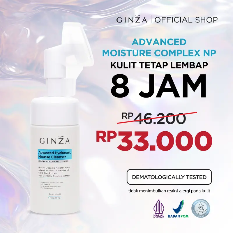 FYC - GINZA Mousse Cleanser 110ml - all variant 3
