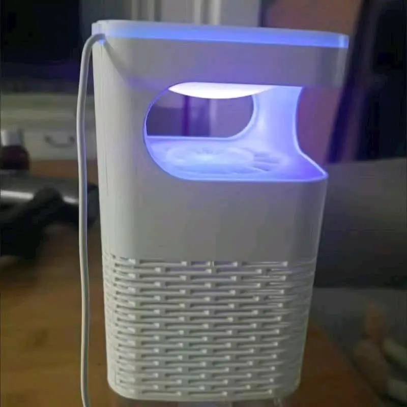 (loại 1-21cm} đèn bắt muỗi tia UV cao cấp diệt côn trùng thông minh có quoạt hút cổng USB chính hãng