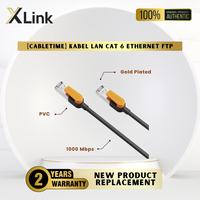 Gambar Kabel LAN Gigabit Ethernet RJ45 Cat6a SSTP Network Patch - 0.5M dari XLink Surabaya Kota Surabaya 1 Tokopedia
