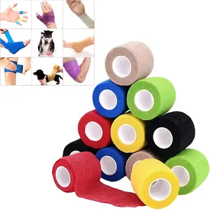 Elastic Bandage Perban Elastis Pembalut Tangan Kaki terkilir 4.5mx5cm