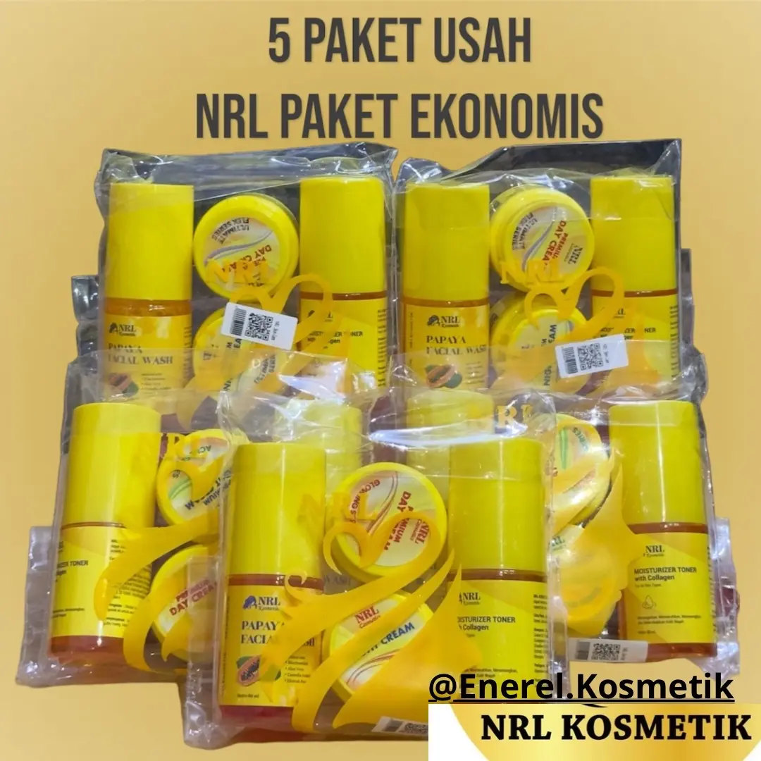 5.PAKET USAHA NRL PAKET EKONOMIS