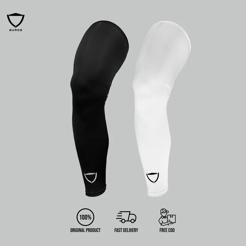 LEGSLEEVE NO PAD GUARD SLEEVE KAKI NON BUSA PERLENGKAPAN OLAHRAGA 0