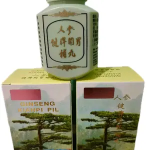 Ginseng Kian Pil Obat herbal untuk menggobati lemas letih dan lesu