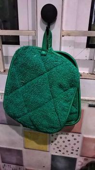 Product Review of So Home sohome 1 Set 2 Pcs Cempal Anti Panas Oven Mitt 15 x 15 cm Jampel Pegangan Panci from p**u 0