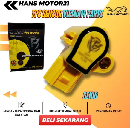 SENSOR TPS VIETNAM SENSOR TPS VARIO BEAT SENSOR TPS RACING VIETNAMPART ORIGINAL UNIVERSAL SENSOR TPS SCOOPY MIO MX KING NMAX 1